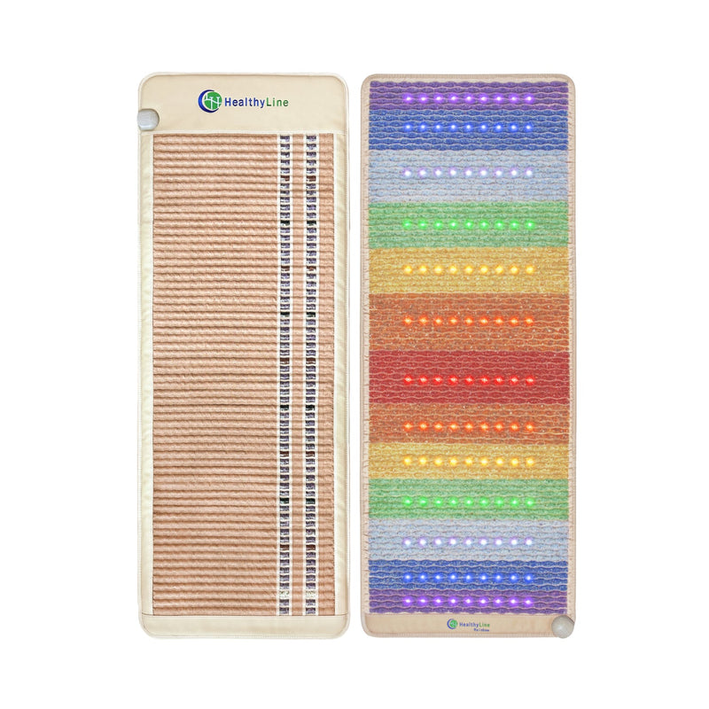 HealthyLine Rainbow Chakra 360 Wrap Set – PEMF & Infrared Sauna Wrap System