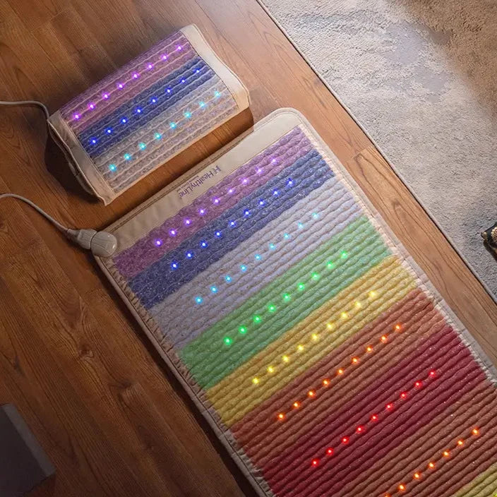 HealthyLine Rainbow Chakra Series PEMF Far Infrared Heating Mat