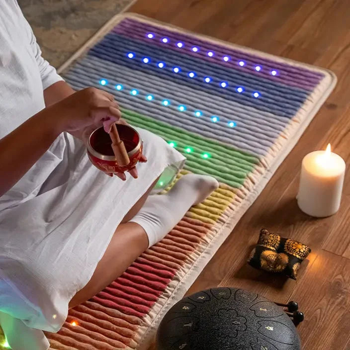 HealthyLine Rainbow Chakra Series PEMF Far Infrared Heating Mat