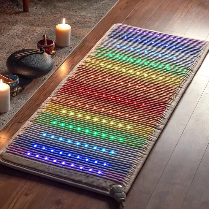HealthyLine Rainbow Chakra Series PEMF Far Infrared Heating Mat