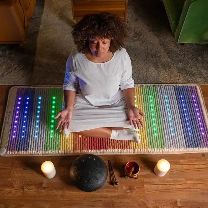 HealthyLine Rainbow Chakra Series PEMF Far Infrared Heating Mat