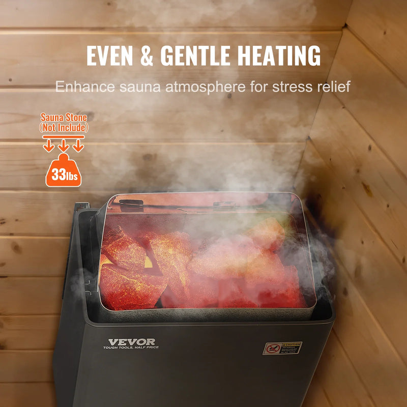 Succebuy Electric Sauna Heater – 3kW, 4.5kW, 6kW or 9kW, 220V