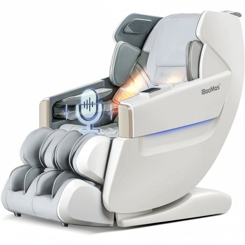 iBooMas 4D Zero Gravity Massage Chair