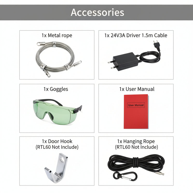 JuvaKit 300W Red Light Starter Kit