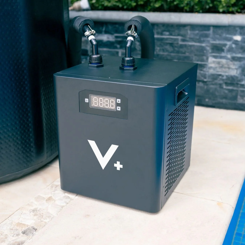Ice Bath Barrel with Chiller