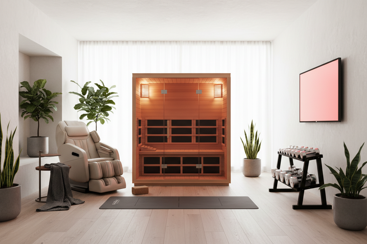 Luxury Home Wellness Suite
