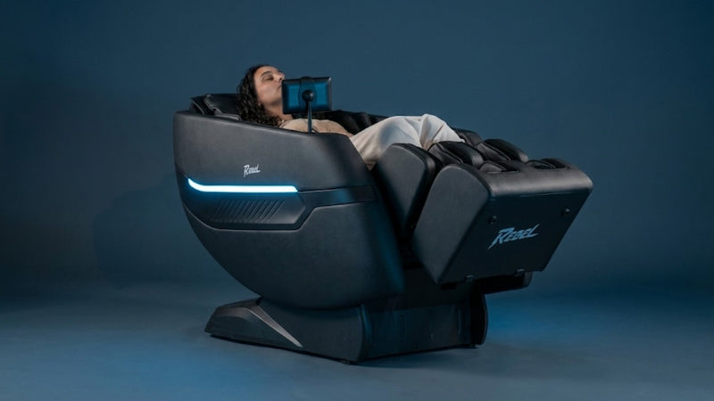 Floridian Brand Rebel 4D Massage Chair with Zero Gravity, S+L Track and Body Scanning
