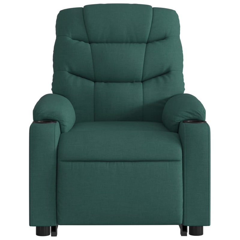 Electric Power Lift Recliner Chair with 6-Point Vibration Massage – Fabric Upholstery